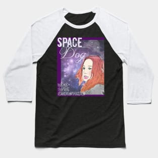 Space Dog Baseball T-Shirt